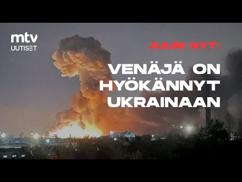 Video: Ukrainan ja Venäjän reserviarmeija
