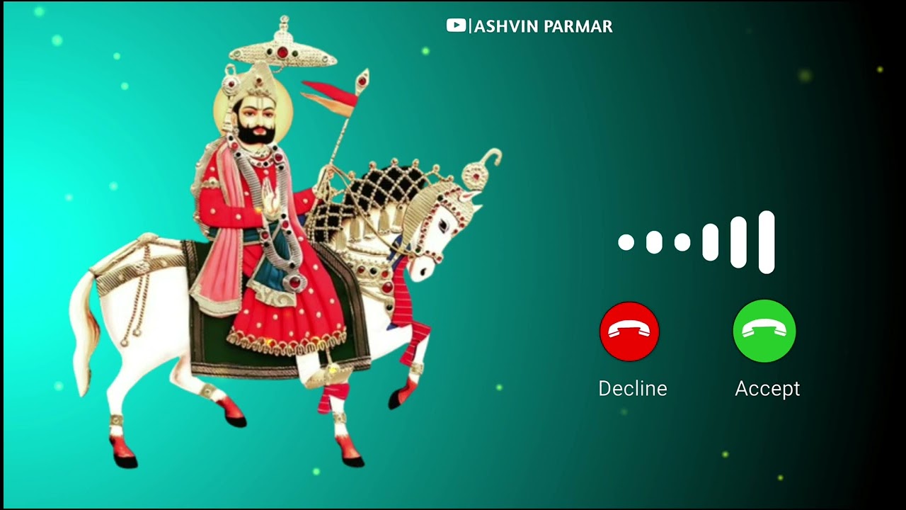 Daya Chhe Tari Baki Nathi Amara Gaja - Vishal Hapor ! Jay Ramapir 🙏 Gujarati Ringtone 2025/