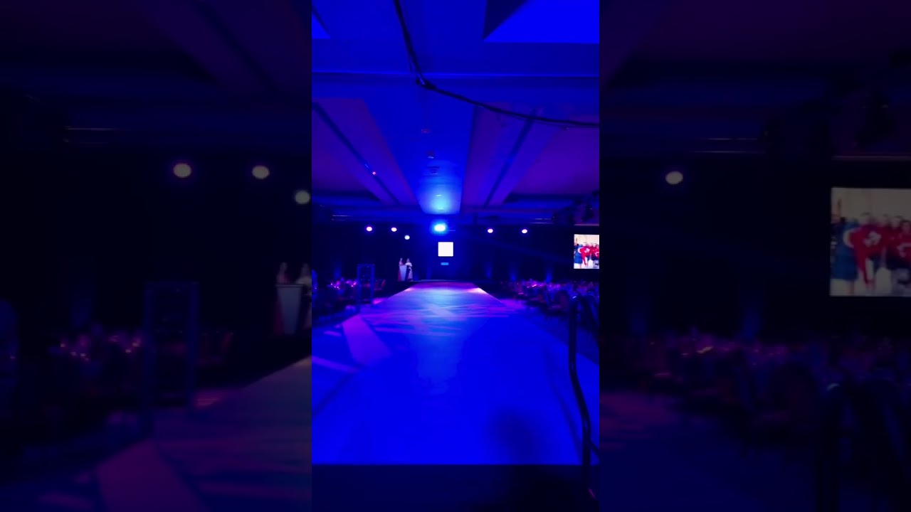 RUNWAY READY! Great stage set by Merestone⭐️ 