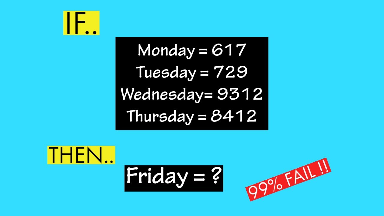 IF THEN RIDDLES WITH ANSWERS || BRAIN TEASERS WITH MATH PUZZLES || ONLY ...