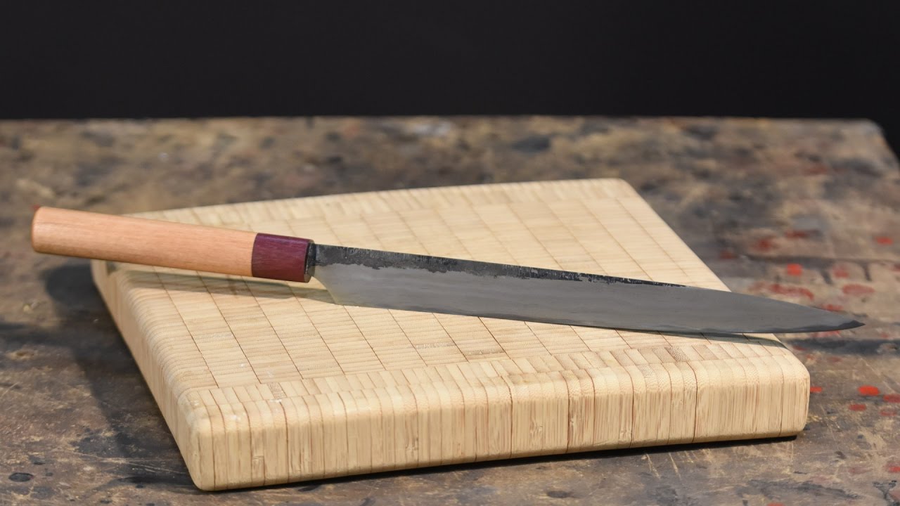 Sushi Knife Making an Iconic Kitchen Tool YouTube