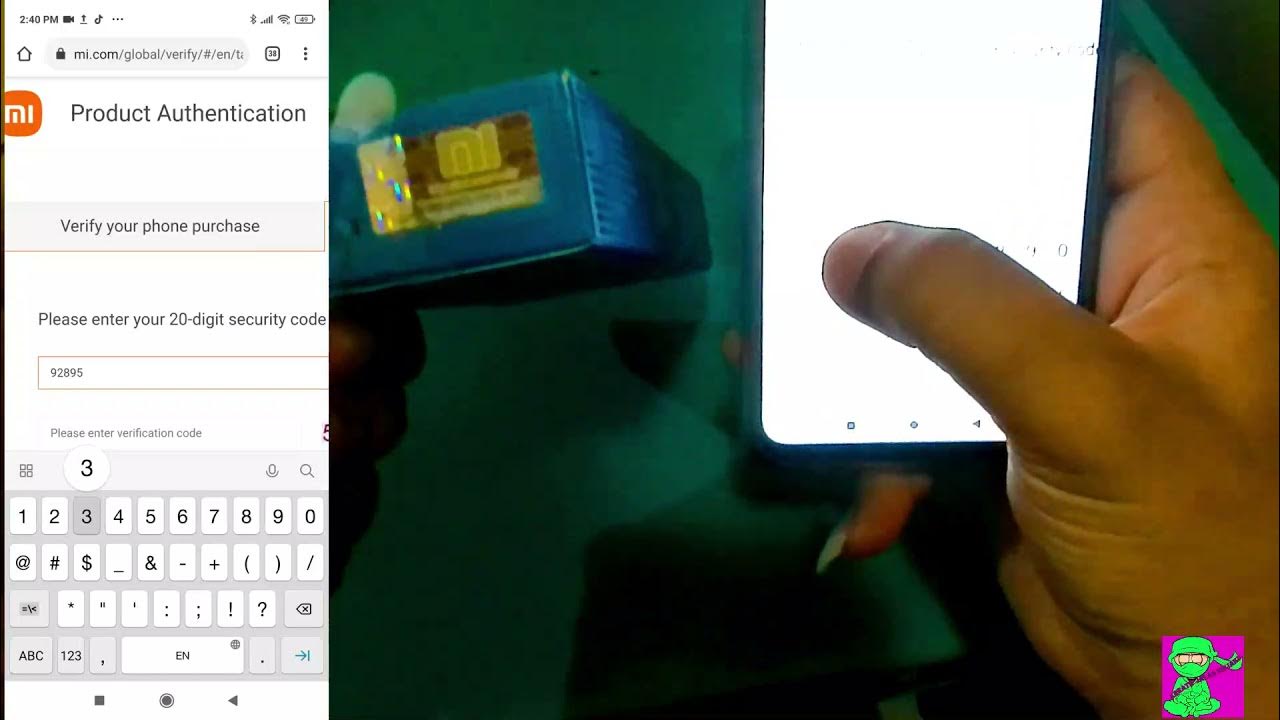 Global verify. Global verify
