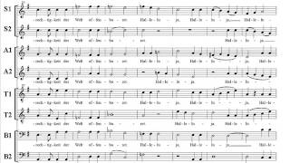 Mendelssohn Weihnachten Score