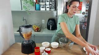 Muffins de banana - MÉTODO CCAPS