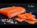 Рыба нежная как масло! Как вкусно засолить красную рыбу дома - Малосольная семга (лосось, форель)