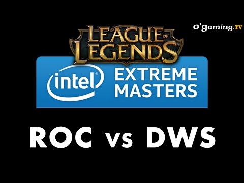 IEM Cologne - Day 1 - ROC vs DWS - Game 2