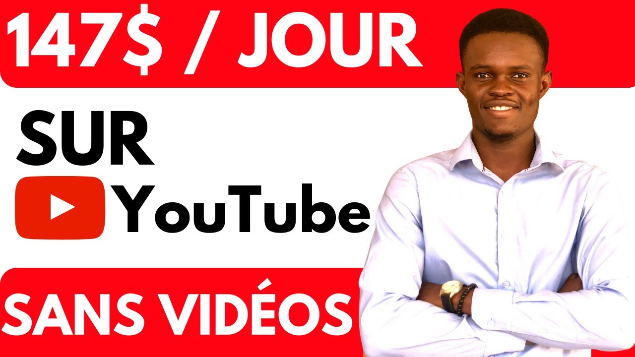 Comment Gagner de L'Argent sur YouTube SANS FAIRE DE VIDÉOS! - YouTube