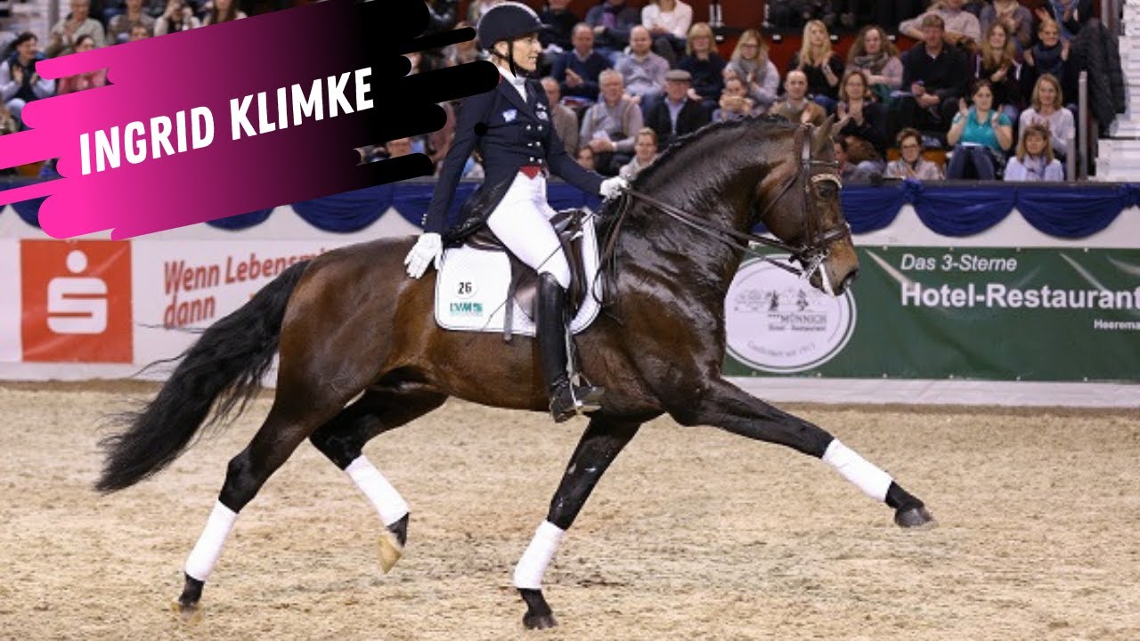 World Cup Ingrid Klimke Franziskus 15 Grand Prix Dressage 