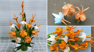 MY TRAN 77 Tỉa Hoa Từ Cà Rốt Củ Cải