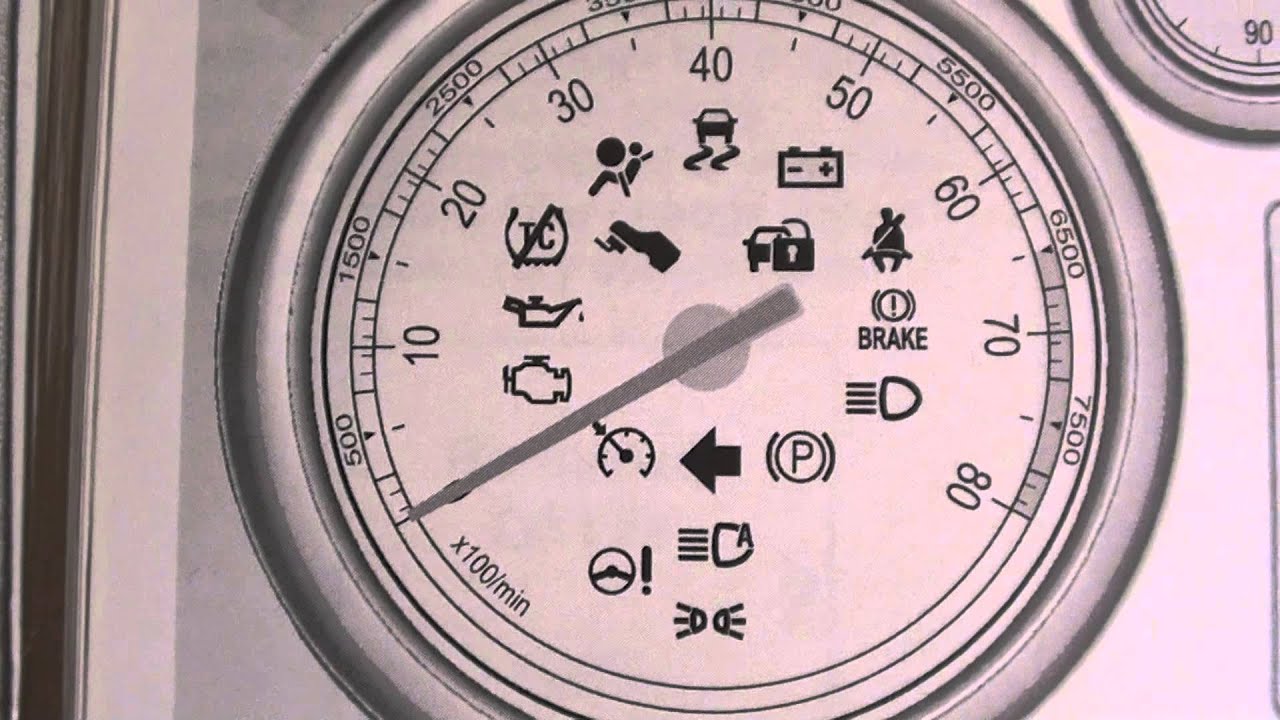 vauxhall-astra-mk6-dashboard-warning-lights-symbols-youtube