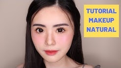 MAKEUP NATURAL TANPA FOUNDATION TANPA BULU MATA (GAMPANG BANGET) - Durasi: 14.33. 