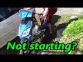 Scooter Cold Start Trick/Start A Scooter First Try