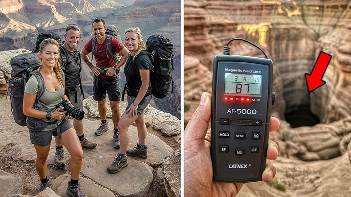 Four Friends Vanished in the Grand Canyon, seven years later one returned and revealed th.. - YouTube