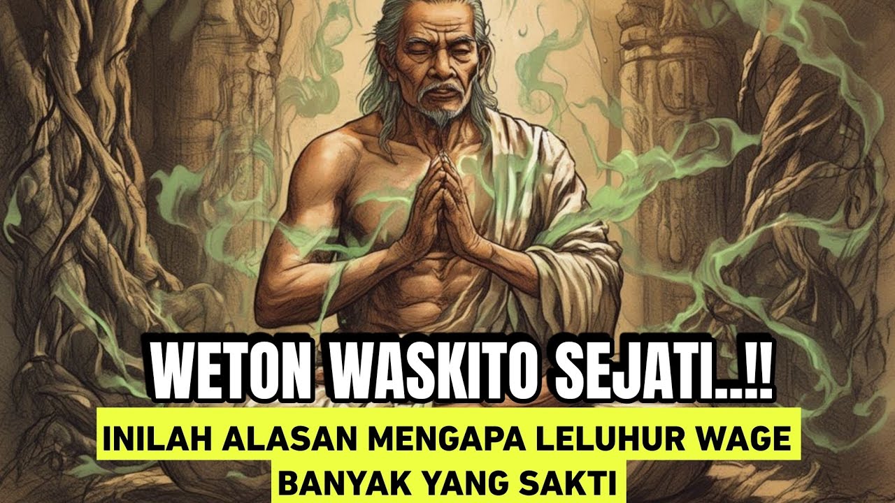 RAHASIA PRIMBON KEJAWEN TERUNGKAP‼️_INILAH KENAPA ORANG WAGE SERING SAKTI TANPA SADAR
