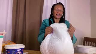 Making a 6-12 month supply of laundry detergent