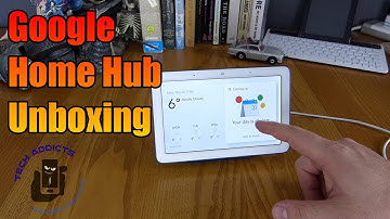 Google Home Hub Unboxing