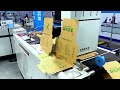 Paper Lunch Box Digital Printing Machine，disposable aircraft box printer