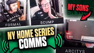 THEY'RE MY SONS | CHICAGO HUNTSMEN COMMS NEW YORK HOME SERIES