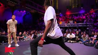 Waydi vs Kefton 2ND ROUND BATTLES Hiphop Forever - Summer Dance Forever 2015