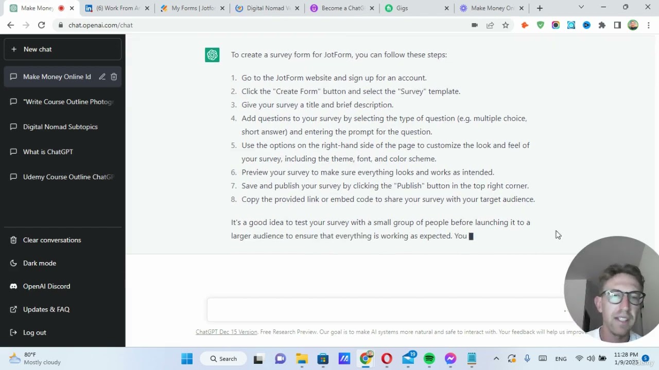 5  Strategy #4 Fill Out Paid Surveys