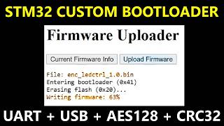 STM32 Custom Bootloader Part 1: Flash update over UART
