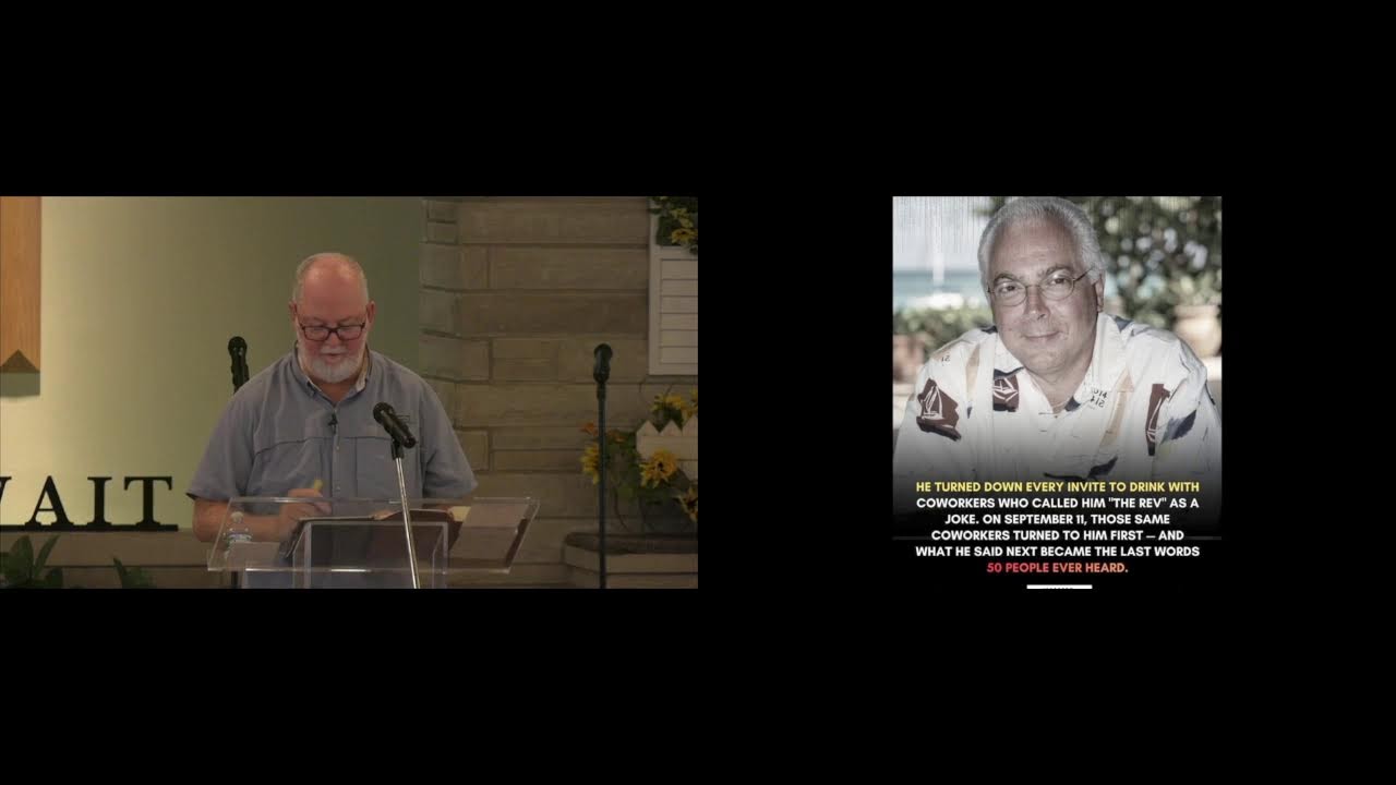 Sunday Service - 8/30/2026