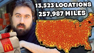 I Drove to Every McDonald's in America