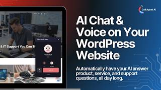 This Widget Lets Website Visitors Chat or Call Your AI (Add AI Chat + Calls to WordPress Websites)