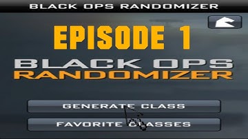 "13 STREAK!" - BO2 Random Class Generator Ep.1 - COD Black Ops 2 Domination Plaza Gameplay