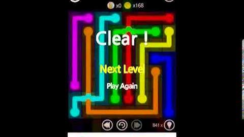 Flow Line Bridge Kiwi Pack Level 1-10 Walkthrough Solution1372