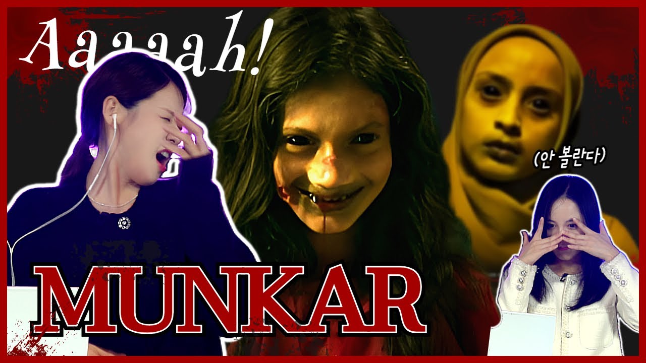 (ENG SUB) Bagaimana reaksi Korea setelah menonton film horor Indonesia?😱 | Munkar(2024) EP.9