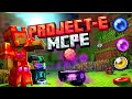 (PROJECT-E BEDROCK) 🔥ATUALIZOU Addon Pra Minecraft MCPE 1.21.80+!!