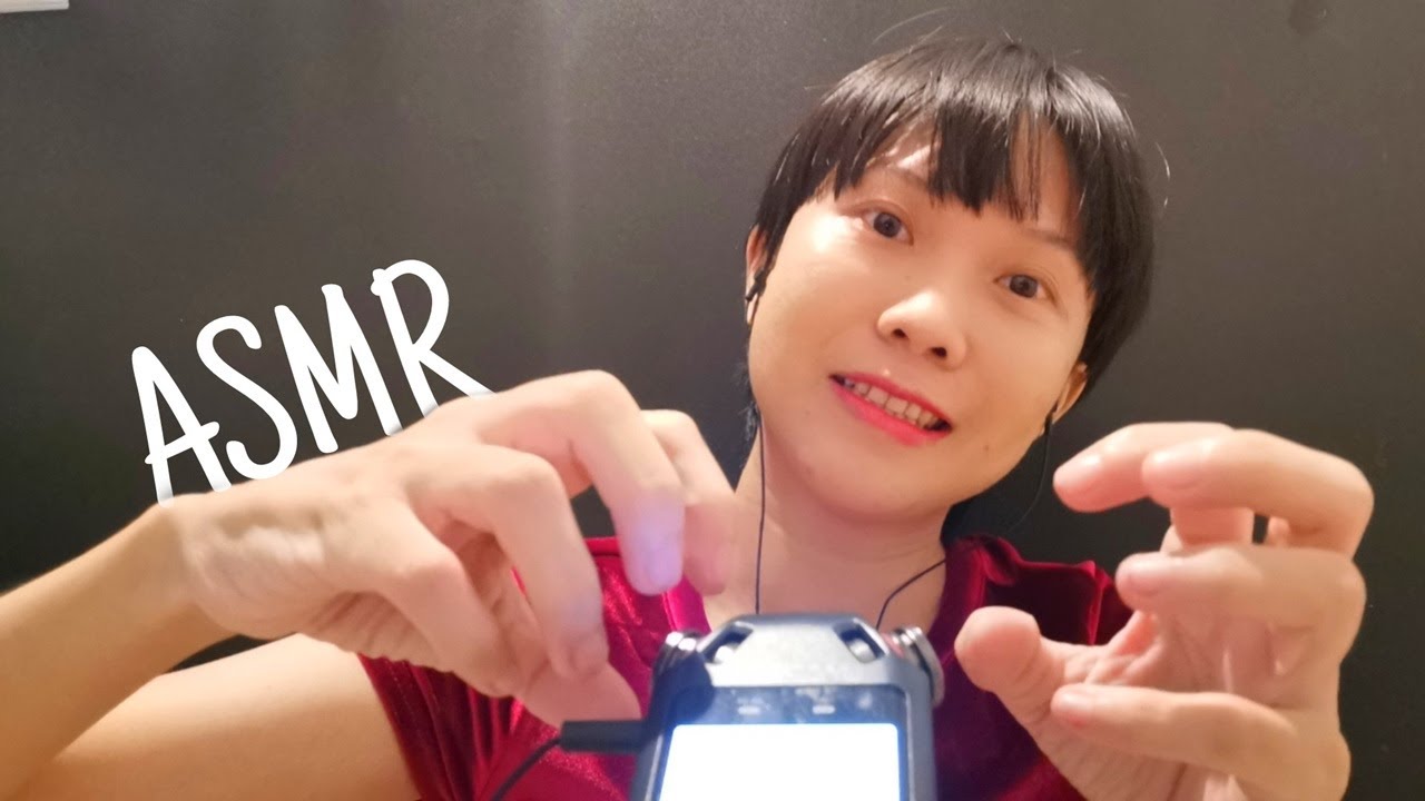 ASMR เกาไมโครโฟนแรงๆ เกาจนไมค์สั่น | ASMR Scratching Mic | #143 ASMR KhongWaan