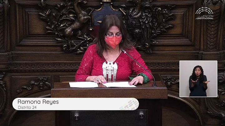 Ramona Reyes - Discurso de Apertura Pleno N33 - 21...