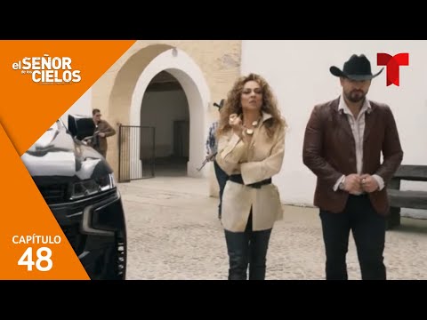 El Señor de Los Cielos 9 | Capítulo 48: Este demonio es tu padre | Telemundo Novelas