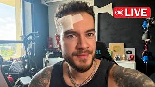 🔴PRIMUL LIVE CU CAPUL SPART🔴si ultimul sper :d (cu capul spart)