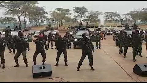 Kenya police dancing tarimbo by Ethic