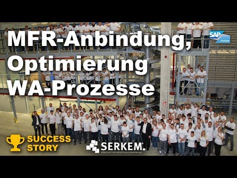SERKEM - MFR-Anbindung an SAP bei Henry Schein