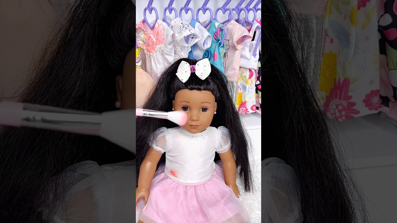 American Girl Doll Get Ready With Me Routine 