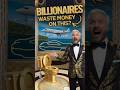 Billionaires Waste Money on THIS?! 🤯💰 #shorts #rich #facts