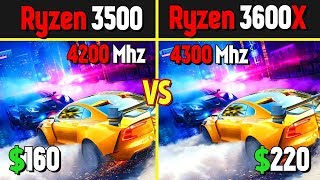 Ryzen 3500 vs 3600X (RTX 2080 Ti)