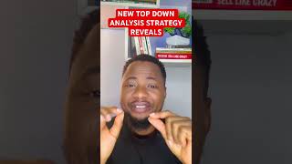WHY TOP DOWN ANALYSIS IS NOT FOR YOU #trading #forex #crypto #trending #bitcoin #forextrading #viral