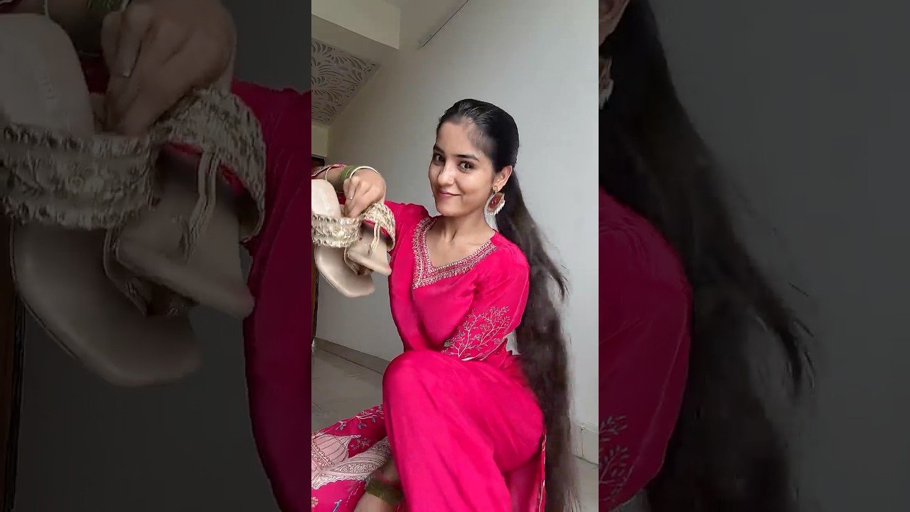 Grwm for shadi🙈 | Anju Mor | #shorts #trending #minivlog #ytvideos #short