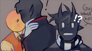 Caught Red-handed😖,ThatMob x Verity, Verity saved little bean🎀| Minecraft fluff comic👾💛