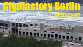 Giga Berlin | 2020-12-23 | Timelapse
