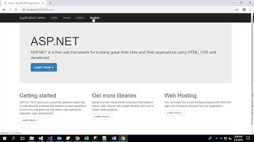 Creating a Drop-down list in  MVC