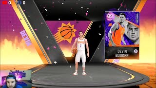 NBA 2k22 MyTeam Free Invincible Devin Booker Review!