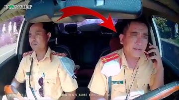 Kiểm Điểm, Xử Lý 2 CSGT Văng Tục, Vi Phạm Luật Giao Thông Ở Hậu Giang | Báo Dân Việt