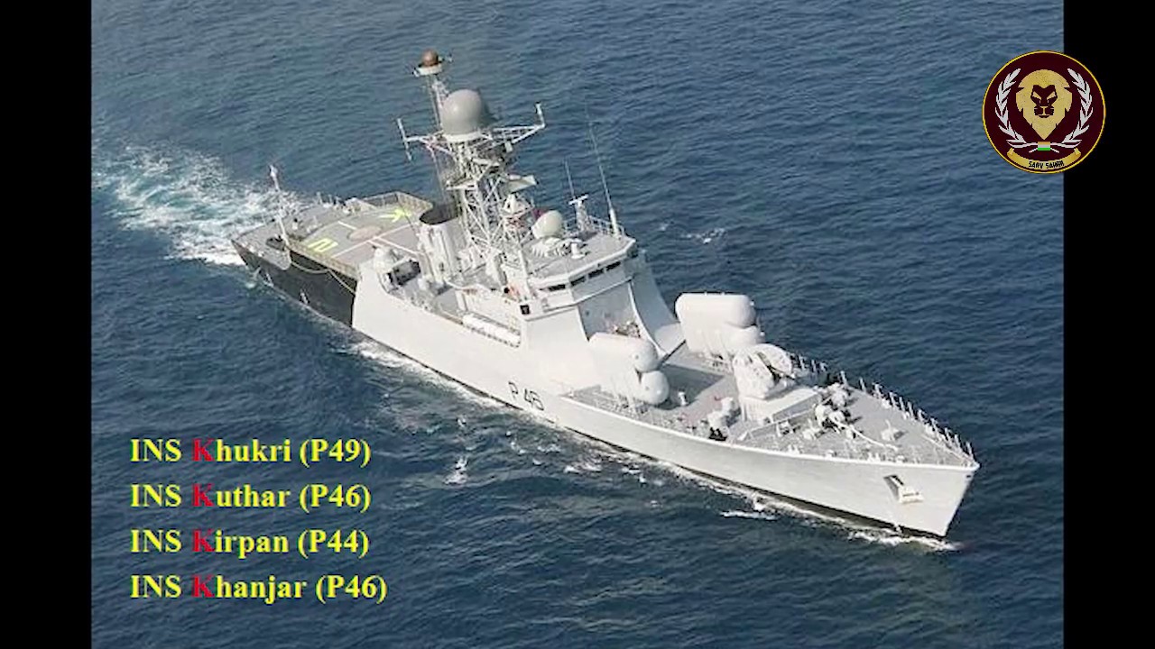 Indian Navy: How Ships are named? (Explained in 1 Min)