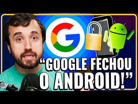 GOODBYE FREEDOM! - Google is going to LOCK DOWN Android.